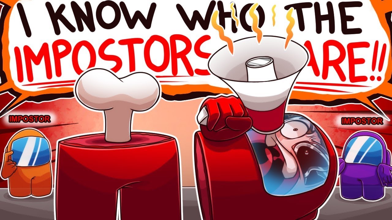 I CALL OUT BOTH IMPOSTORS BUT MY FRIENDS NEVER LISTEN TO ME!!!