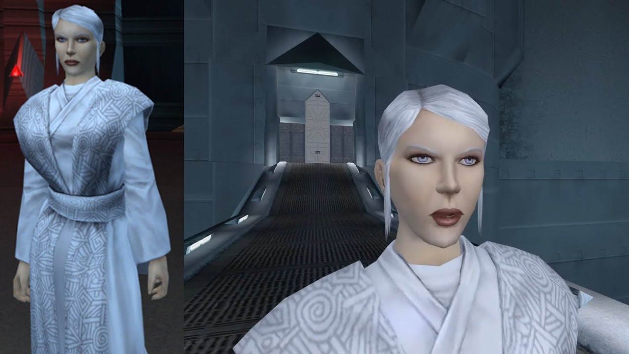 KOTOR 2 Atris Loves Exile - Star Wars Knights Of The Old Republic II [restored content]