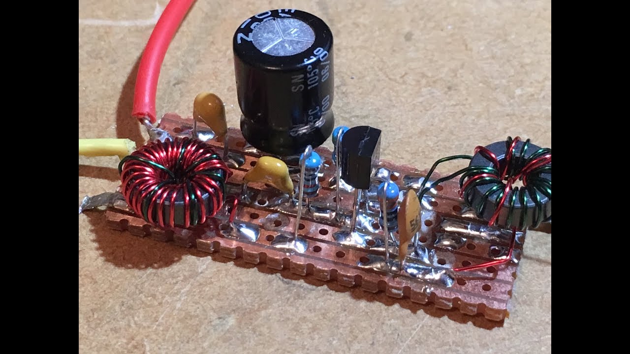 Homebrew 80/40m SSB/CW Rig - #6 Antenna RF Amp
