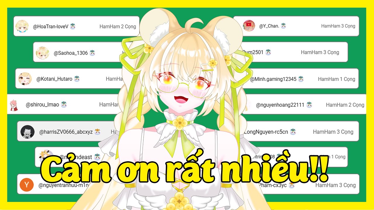 STREAM TRI ÂN: ĐỌC TÊN VÀ CẢM ƠN TẤT CẢ NHỮNG BẠN THAM GIA MBS | TANI KAMI