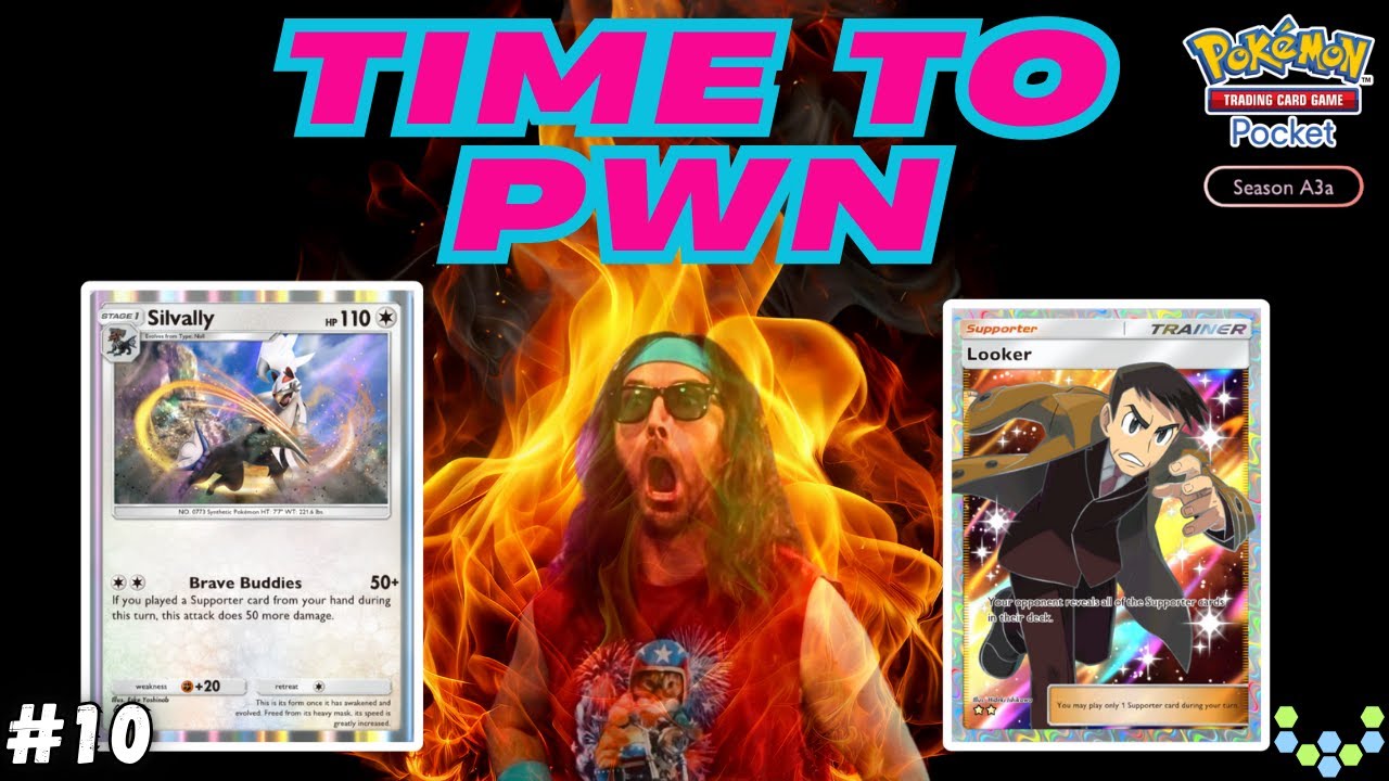 Getting Silly with Silvally! Ranked Season A3a - Pokemon TCG Pocket