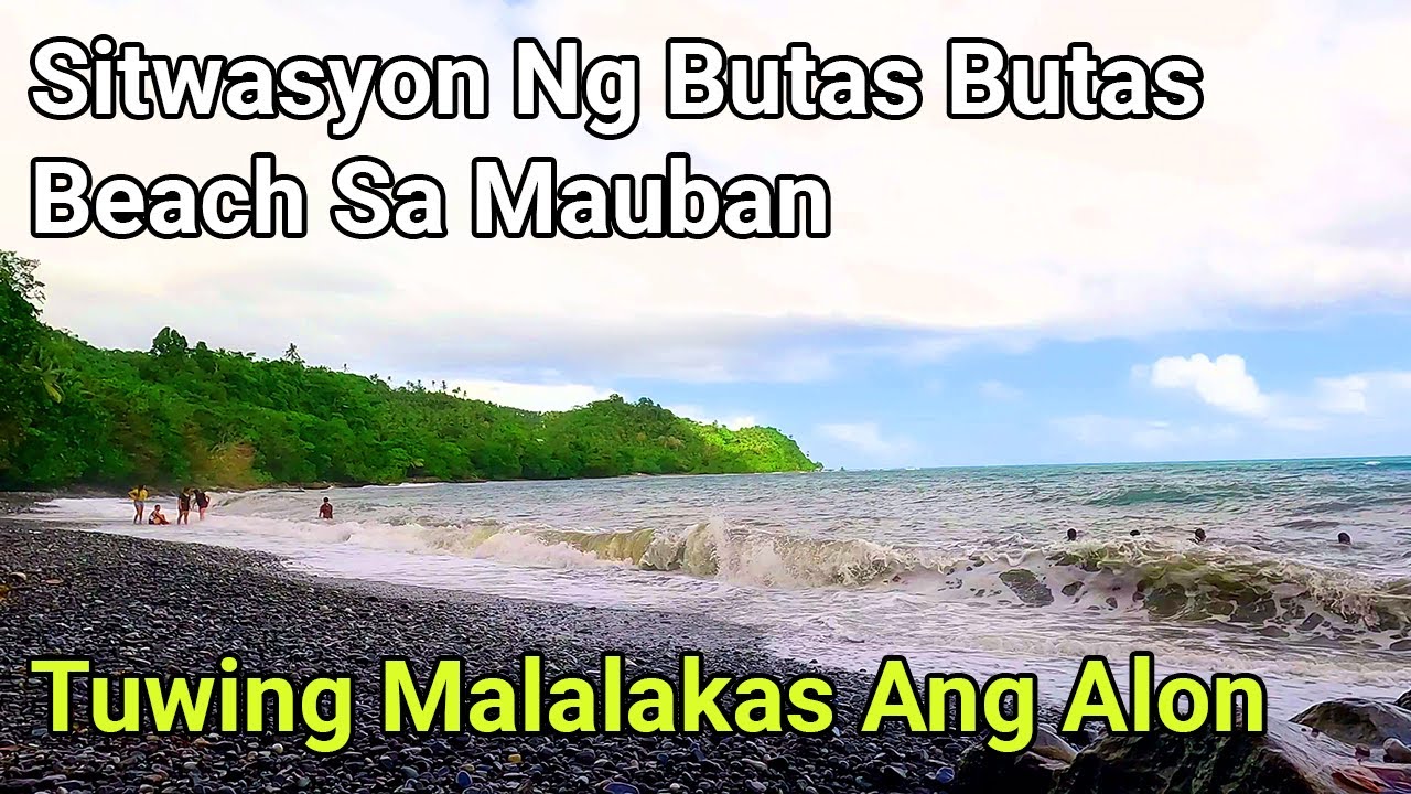 Beach Na Madalas Dinarayo Sa Mauban | Mura At Napaka Accessible | Butas Butas Beach Mauban Quezon