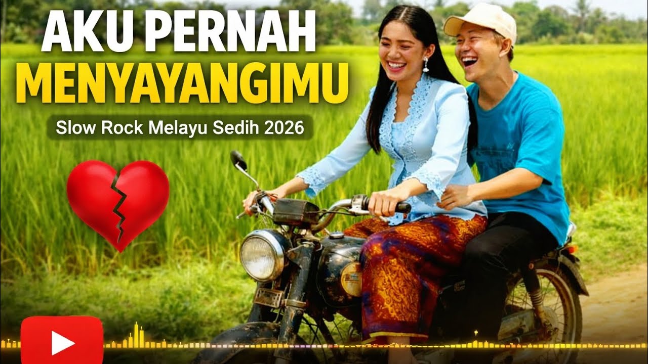 Slow Rock Melayu 2026 – AKU PERNAH MENYAYANGIMU | Lagu Sedih Tentang Cinta Yang Pergi