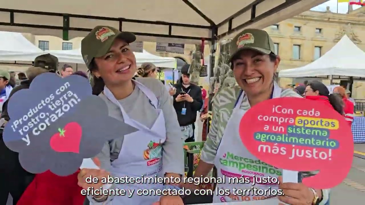 Día del Campesinado, momento para celebrar la riqueza de la región metropolitana Bogotá-Cundinamarca