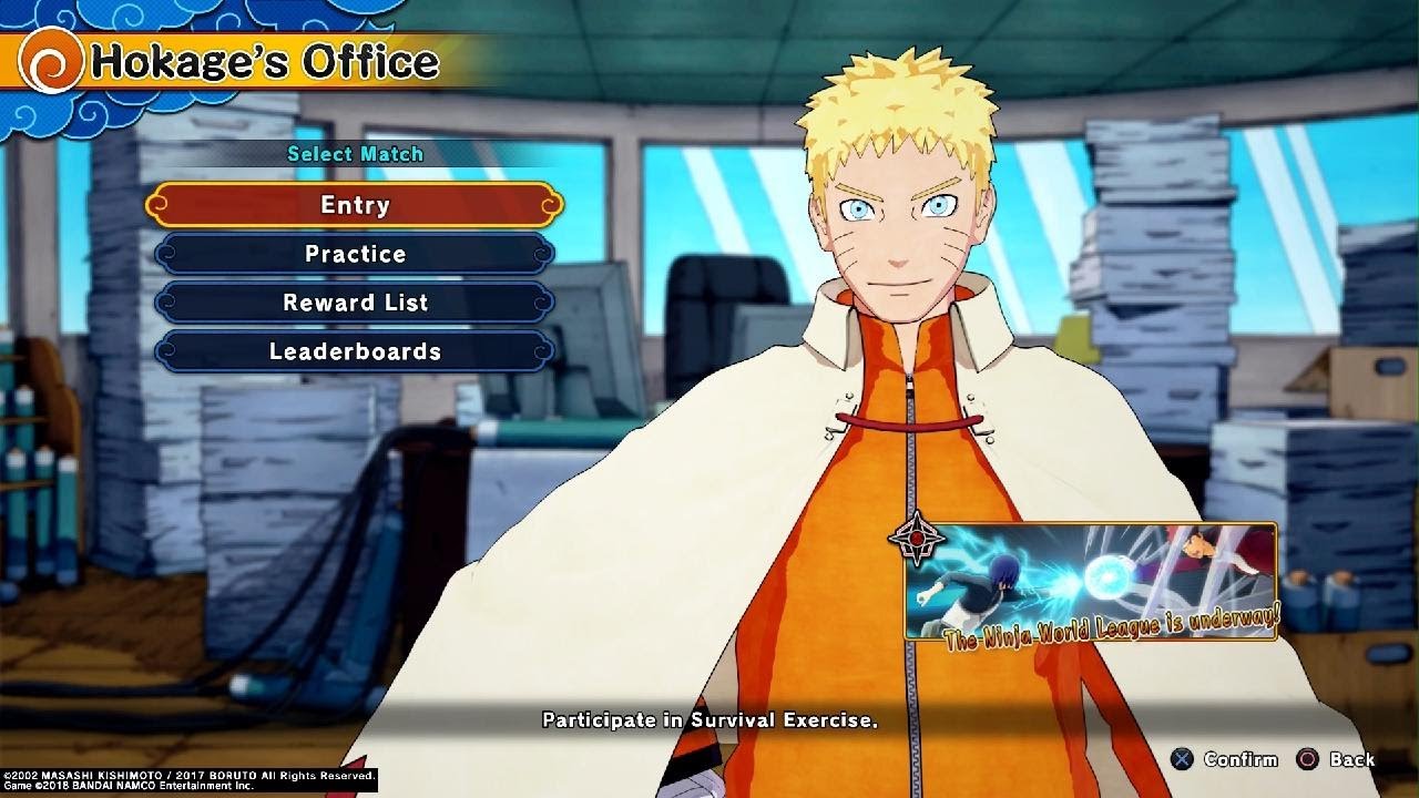 They want STATIC⚡⁉️ | NARUTO TO BORUTO: SHINOBI STRIKER