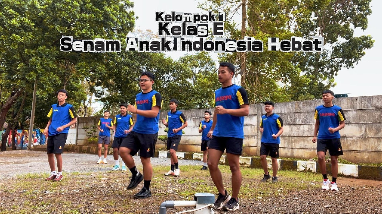 SENAM ANAK INDONESIA HEBAT