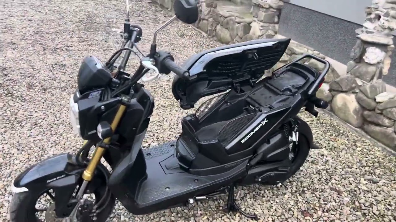 Honda Zummer X 110 куб 2018 год Обзор и технические особенности