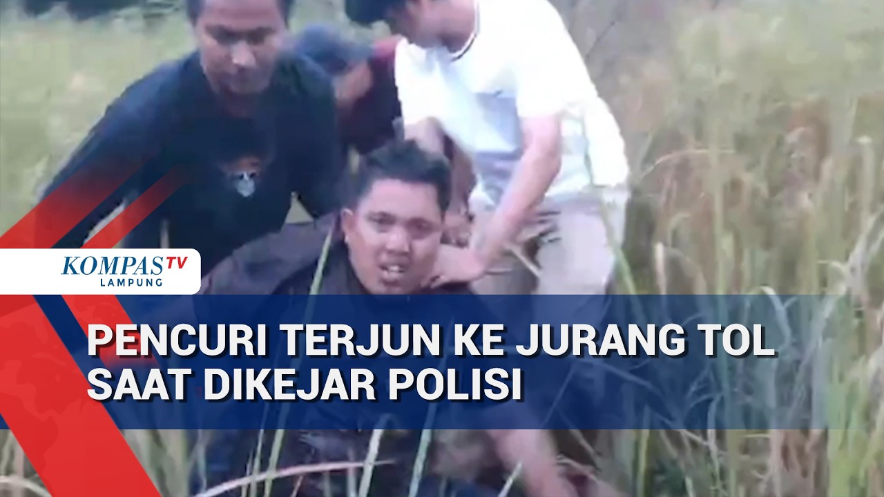Pencuri Terjun ke Jurang Tol Saat Dikejar Polisi
