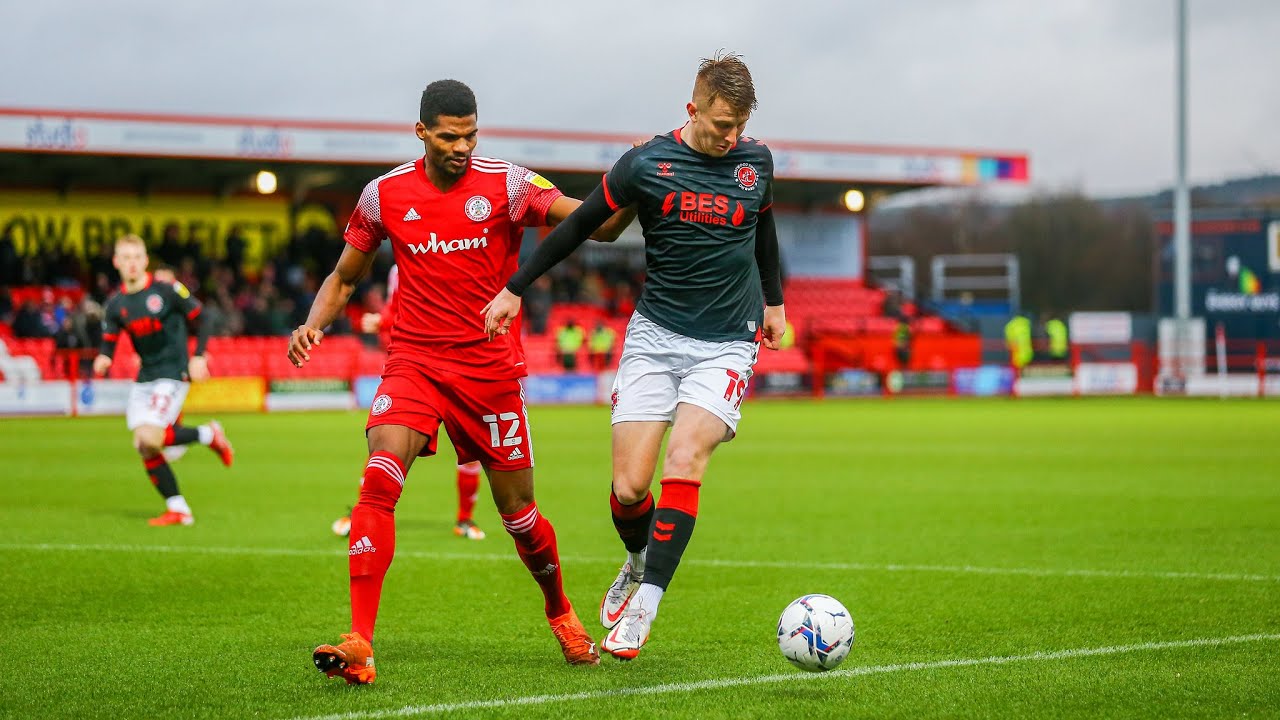 Accrington Stanley 5-1 Fleetwood Town | Highlights