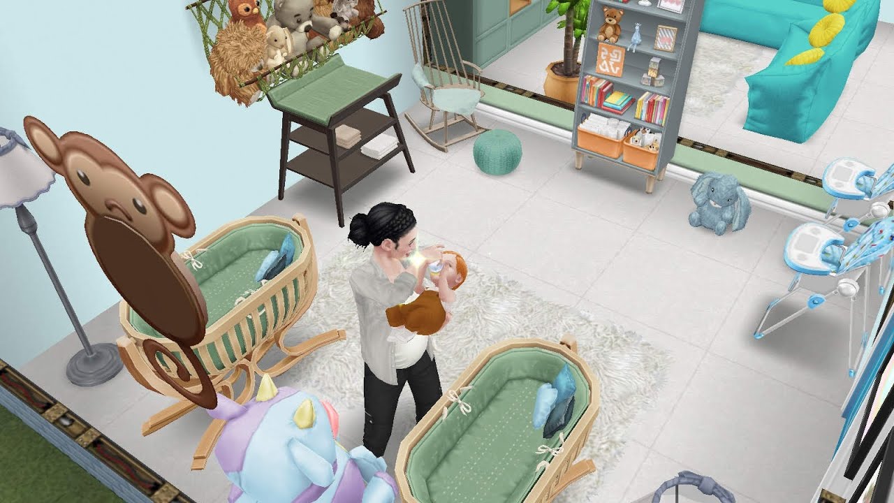 🚨nuvem COMPLETA e adiantada the sims freeplay nova atualização