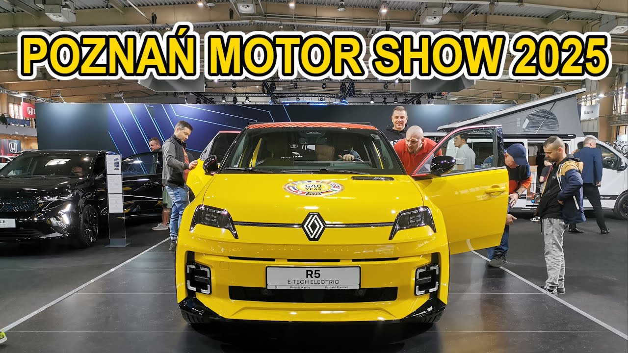 Poznań Motor Show 2025 - wszystkie hale okiem zwiedzającego