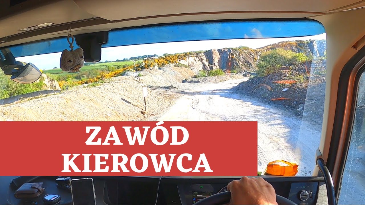 Jak wyglada praca w Anglii | Praca w Wielkiej Brytanii | Polski kierowca wywrotki