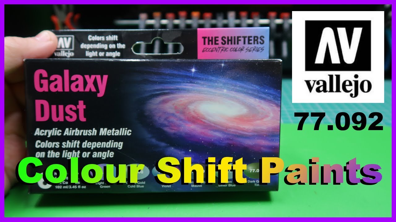 Galaxy Dust Colour Shift Paints 🎨 (Vallejo 77.092)