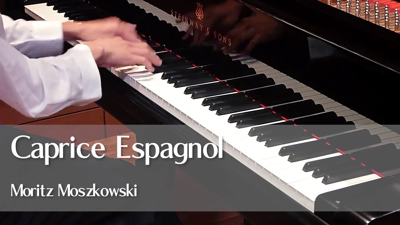 Caprice Espagnol - Moszkowski | モシュコフスキ「スペイン奇想曲」