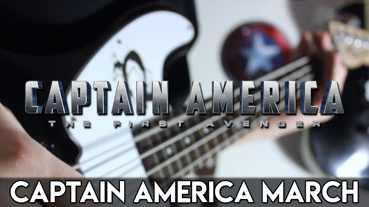 Captain America March (Captain America The First Avenger) Guitar Cover | DSC