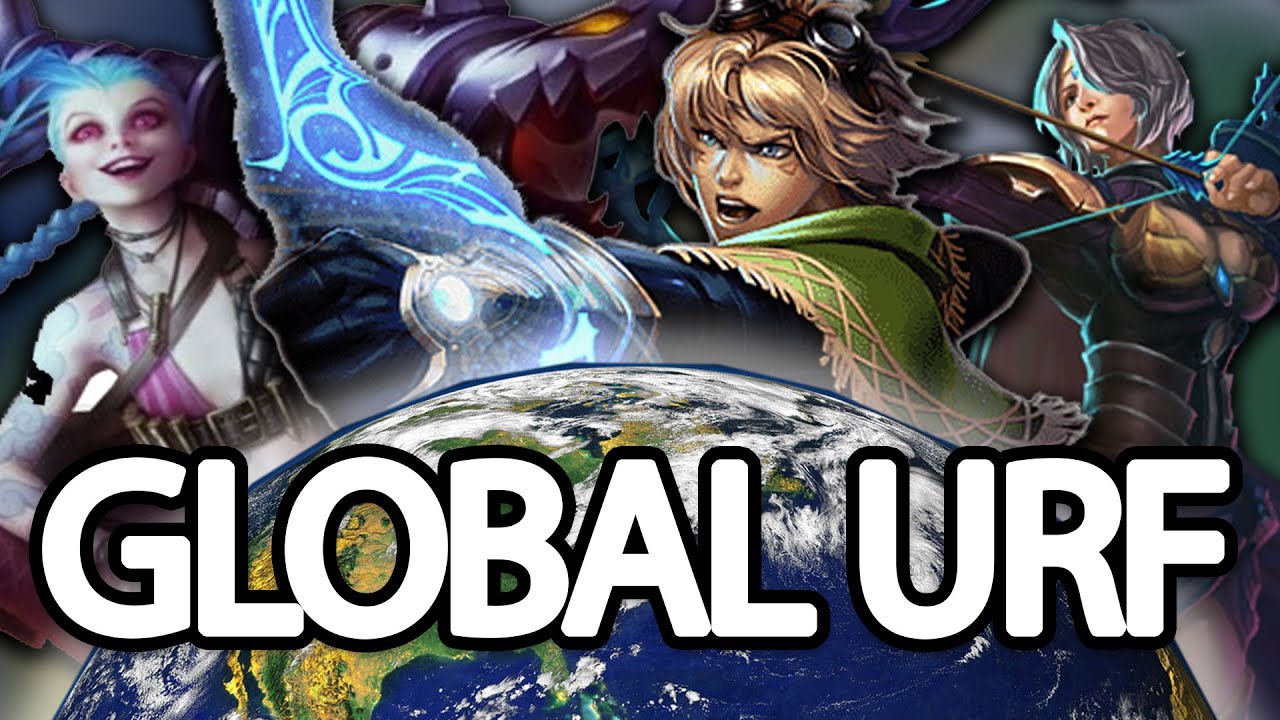 Global URF - Skillshots Across The Map