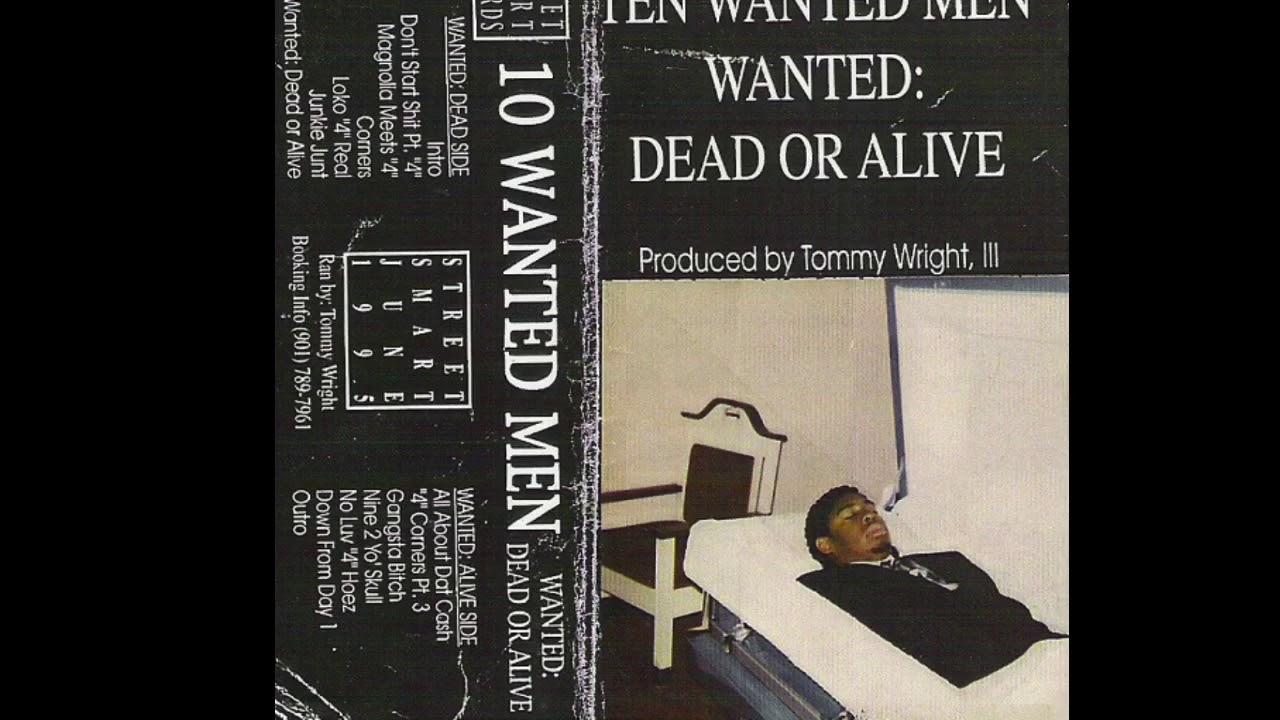 Ten Wanted Men - All About Dat Cash [Instrumental]