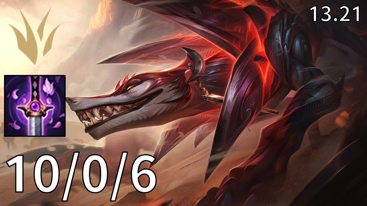 Naafiri Jungle vs Kha'Zix - EUW Diamond | Patch 13.21