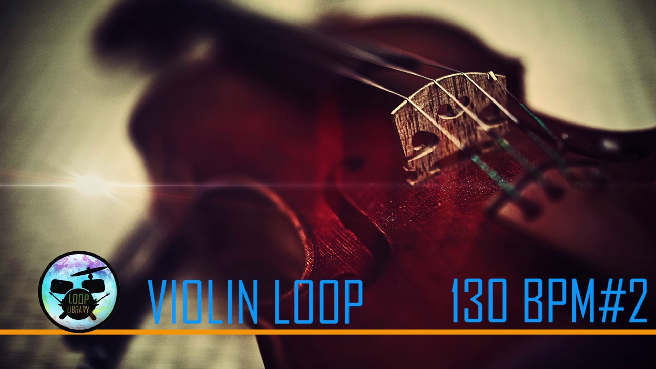 VIOLIN LOOP 130 BPM #2 / BACKİNG TRACK METRONOME