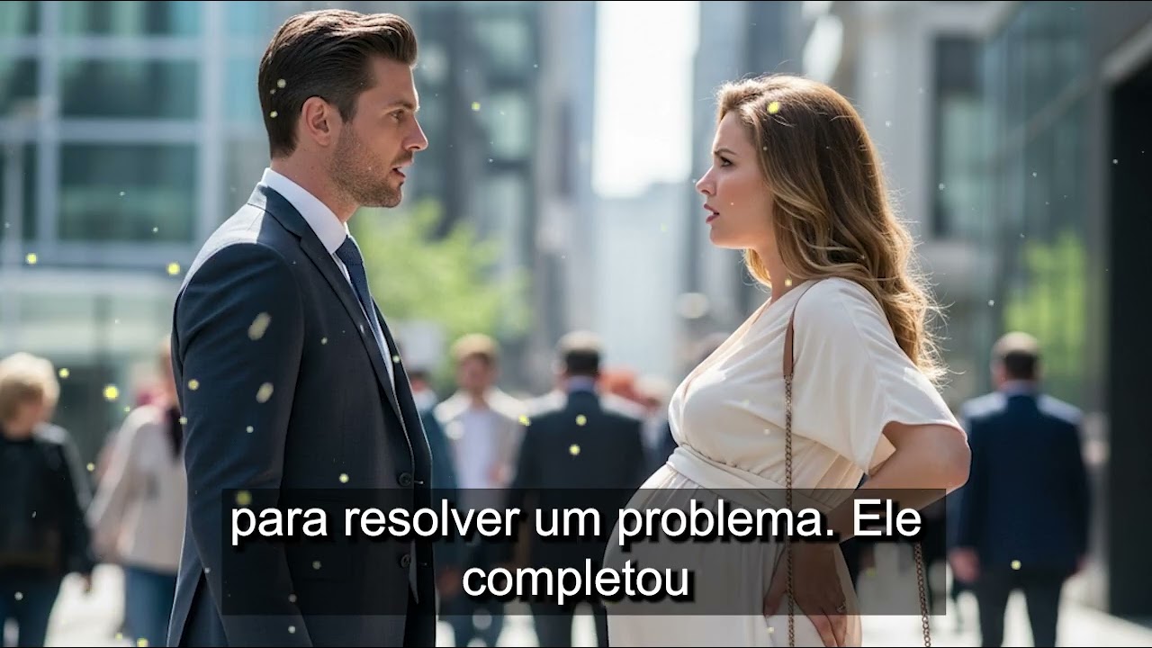 💔 8 MESES APÓS O DIVÓRCIO, O MILIONÁRIO A VIU GRÁVIDA… E PERCEBEU QUE ELA NÃO TINHA ABORTADO!