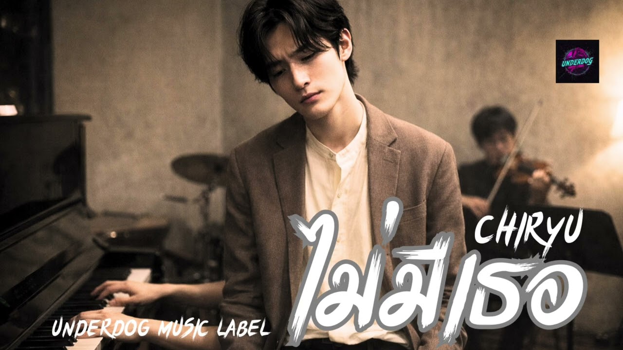 ไม่มีเธอ – Chiryu | พลงเศร้าซอฟต์ร็อค ฟังแล้วจุก #เพลงอกหัก#UnderdogMusicLabel#เพลงใหม่2026