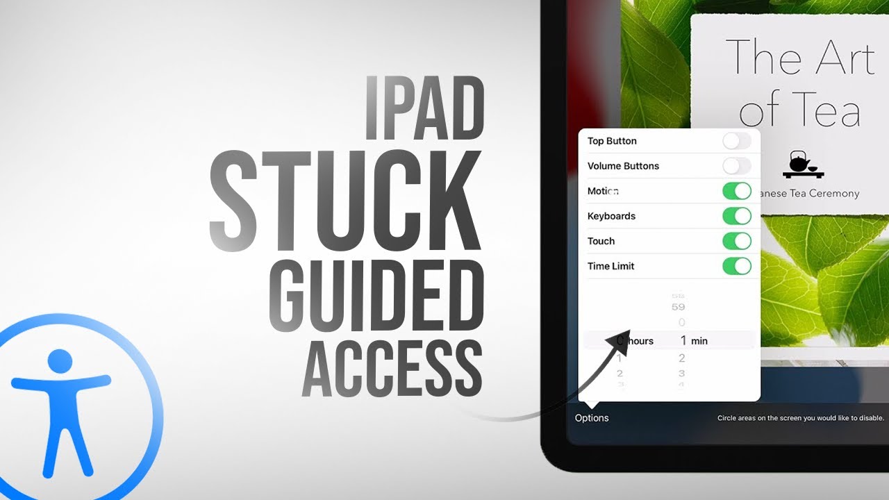 Что делать, если ваш iPad завис в режиме «Гид-доступ» (объяснение)