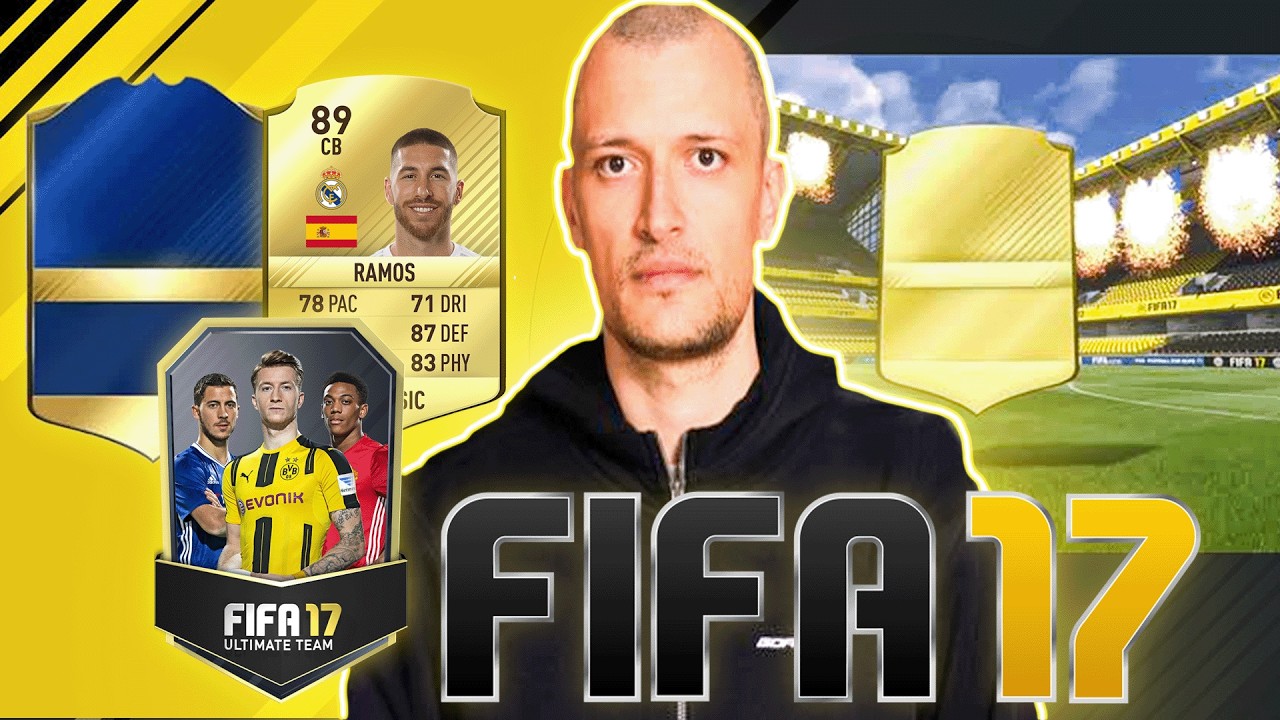 Kurt0411 возвращается в FIFA 17 Ultimate Team, часть 1