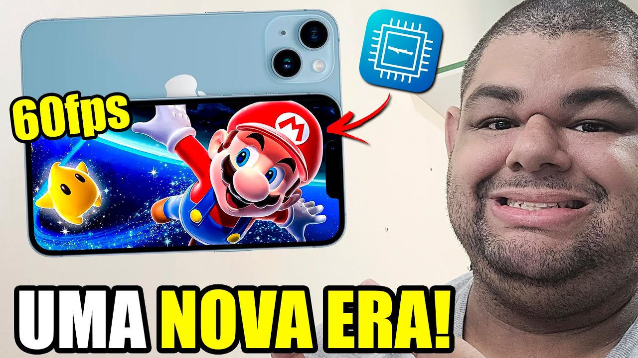 O IMPOSSÍVEL aconteceu! A nova REVOLUÇÃO dos EMULADORES no iPhone e iPad com StikDebug