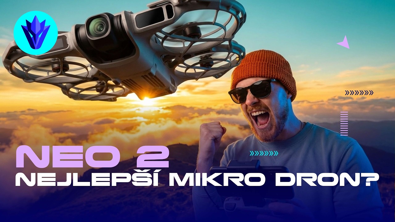 DJI Neo 2: Prcek, Co Ti Urve Dekel 🚽 [UPŘÍMNĚ]