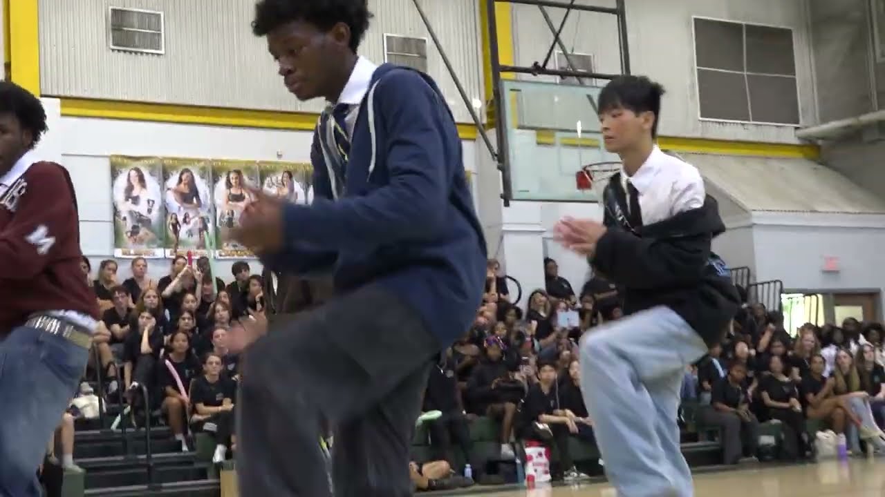 Spirit Day 2025 -UC Step Team