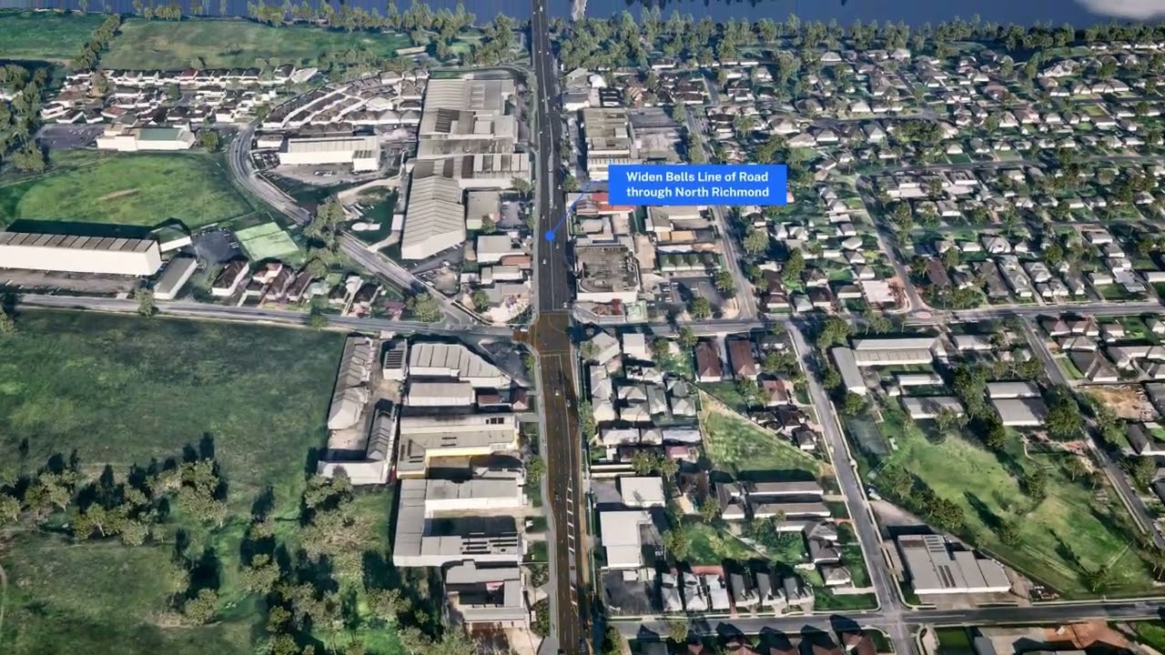 New Richmond Bridge - Stage 2