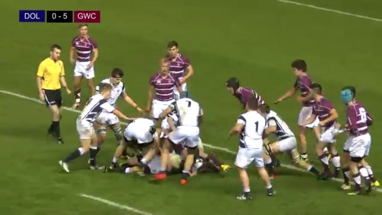 Scottish Rugby Schools' Cup Under-18 Final, December 2015
