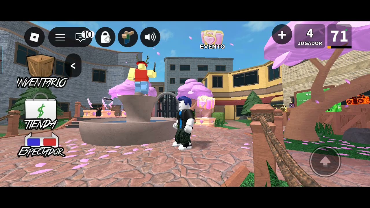 Jugando mm2