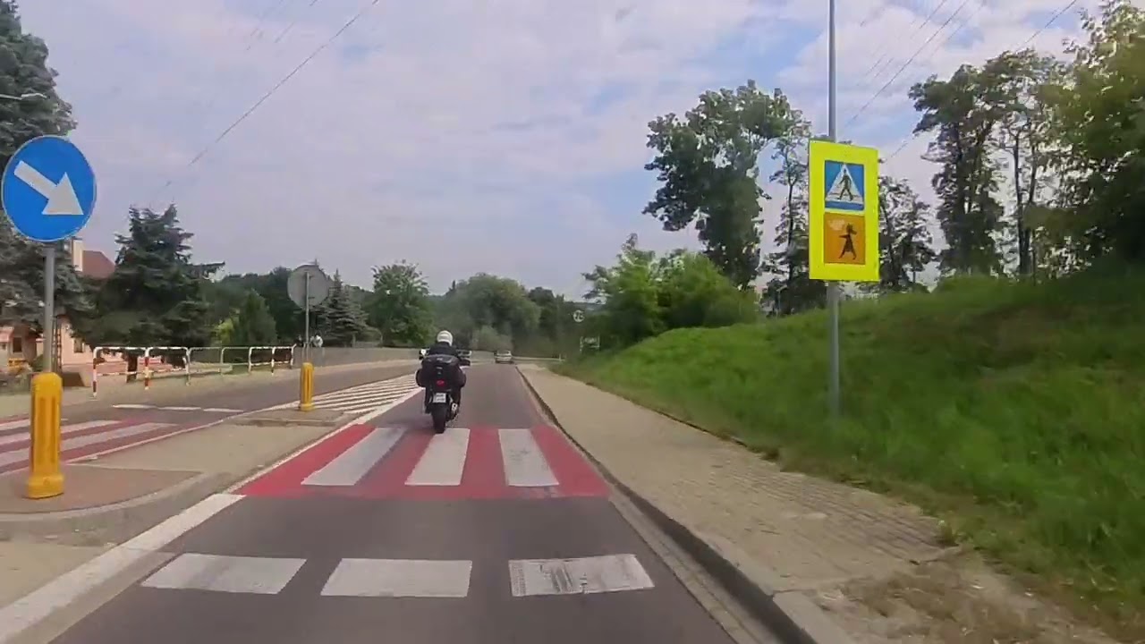 Honda Yamaha Boże Ciało w siodle motovlog etap 1