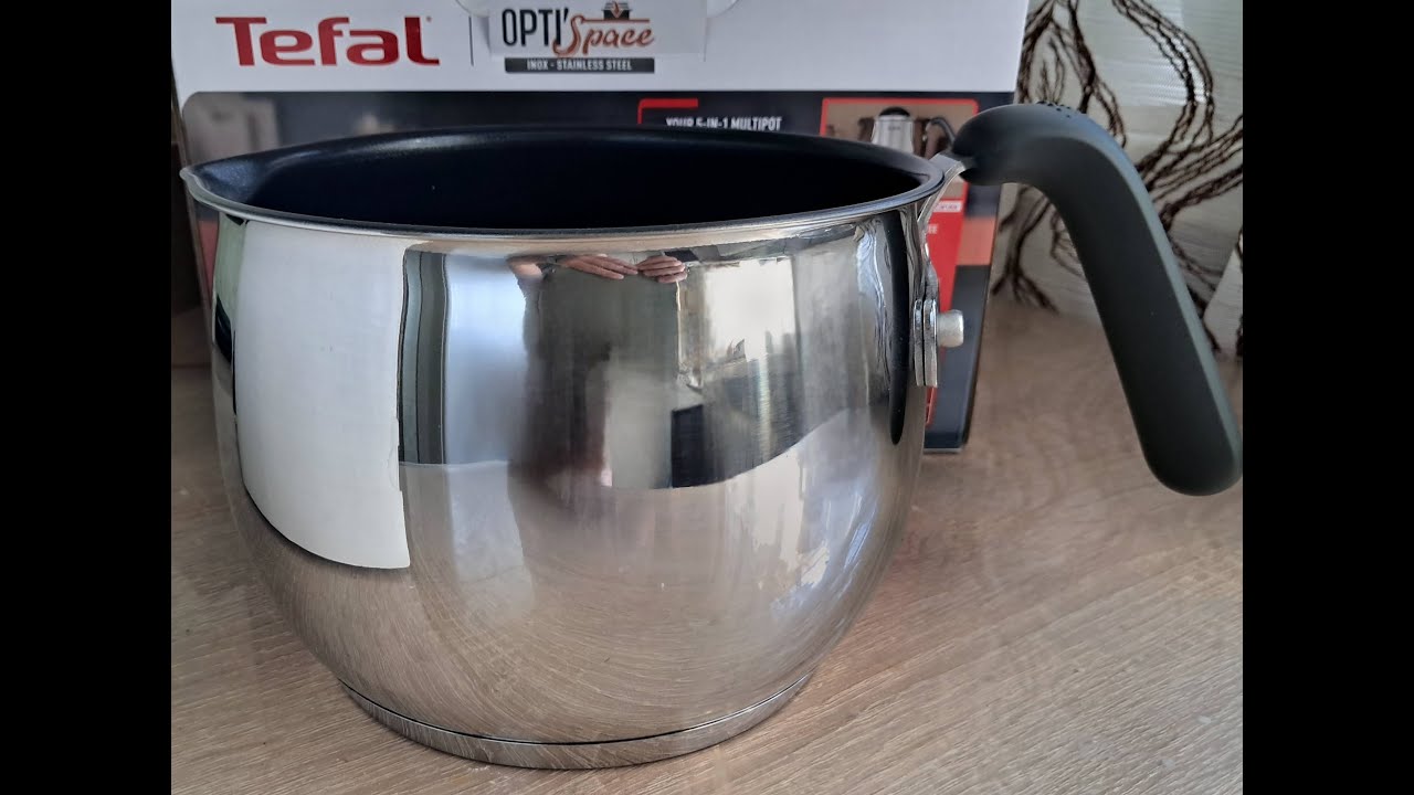 Мультикастрюля Tefal  (мини обзор)