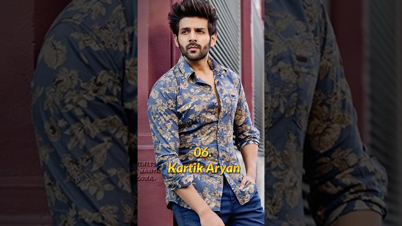 Top 10 Most Handsome Actors in India