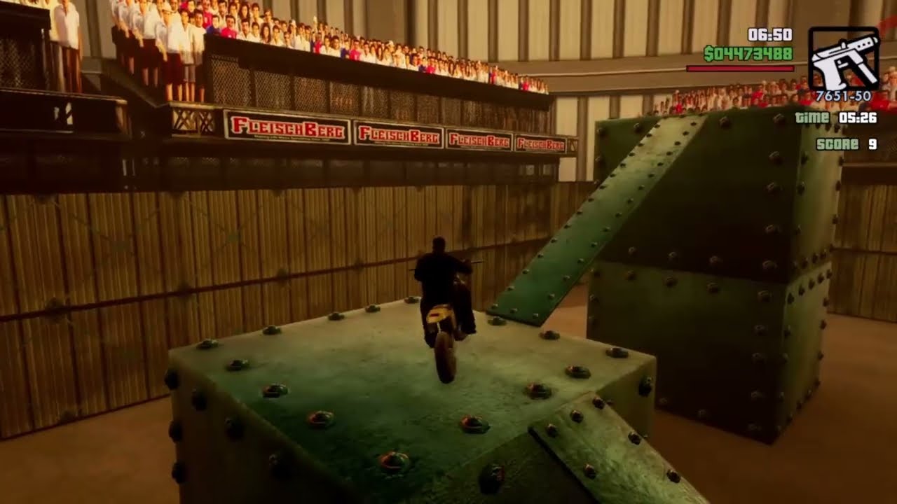 Alternative way to do GTA SA DE Kickstart  #gtasanandreas