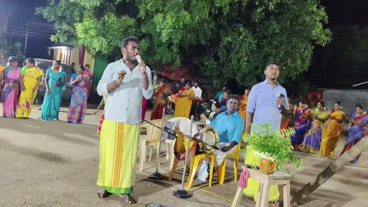 ஒத்த ஆலங்குளம் ஸ்ரீ வைரவன் சாமி கோவில் கும்மி ✨