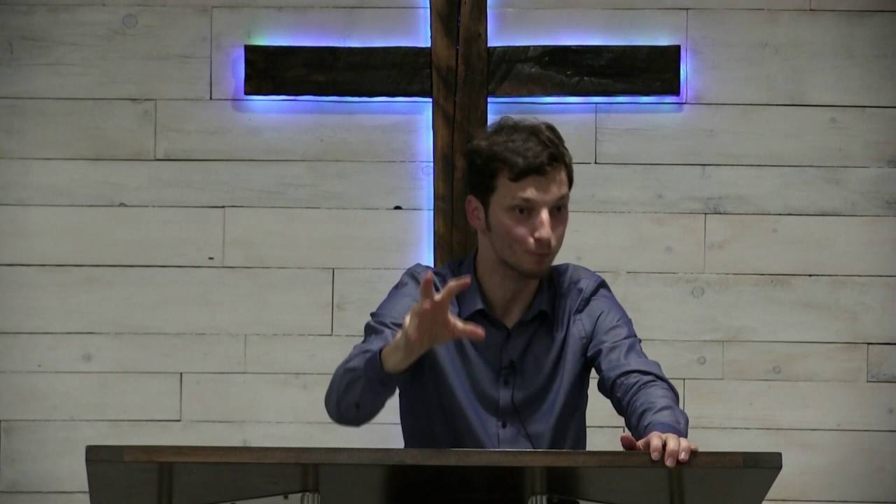 Andrei Croitoru | Etapele mântuirii | Luca 23:35-43