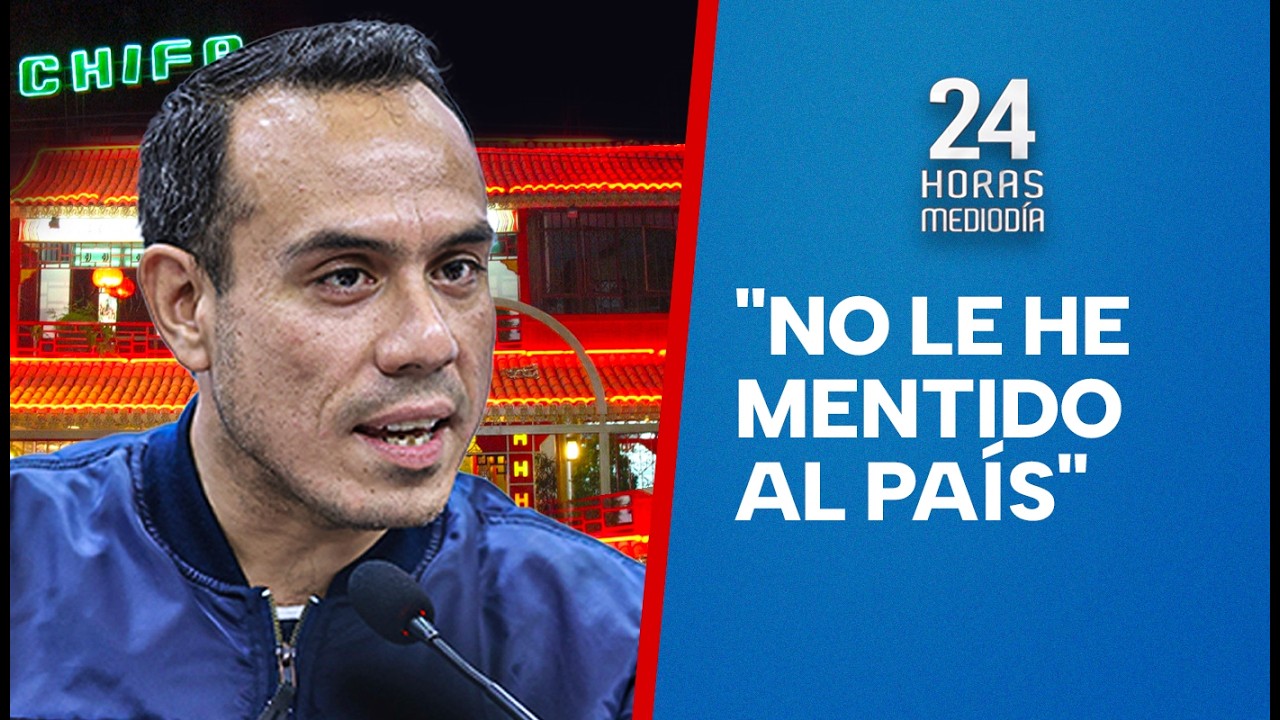 Presidente Jerí habla de complot político tras reunión con empresario chino