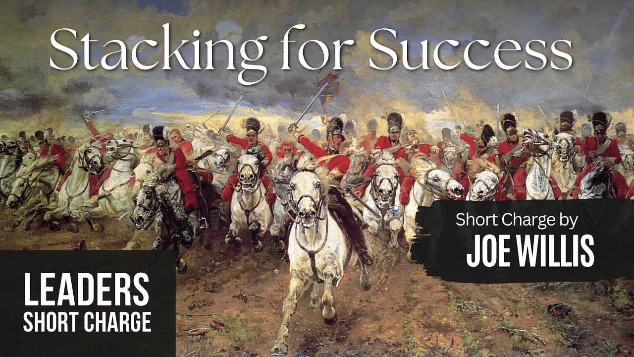 Stacking for Success - Joe Willis