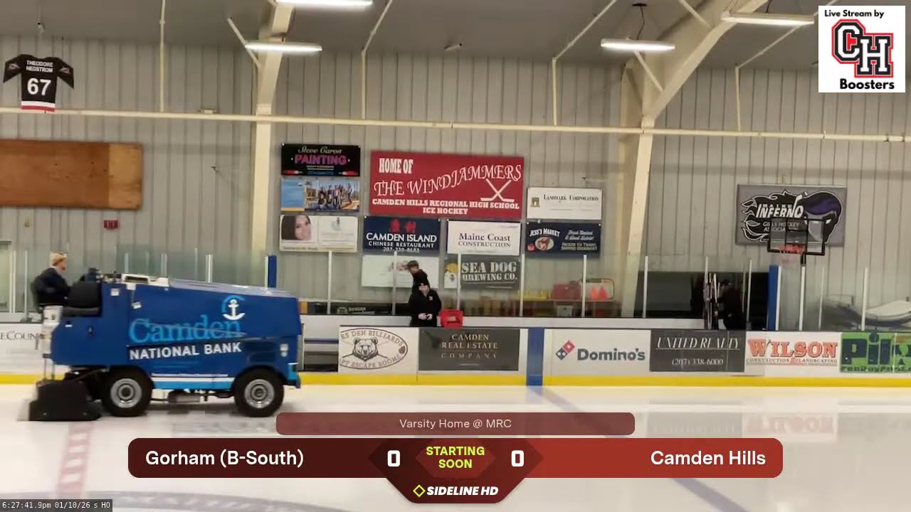 Camden Hills vs. Gorham (B-South) (2026.01.10)