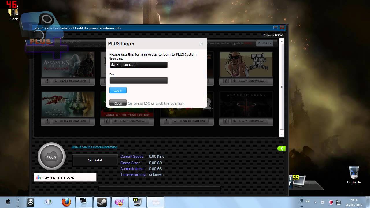 F.A.Q | How to active DarkSteam Plus