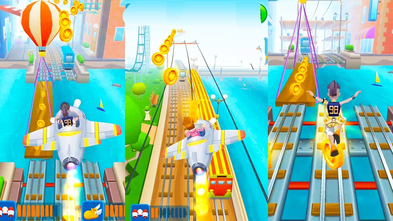 Subway Princess Runner #20 | Android Gameplay | Friction Games