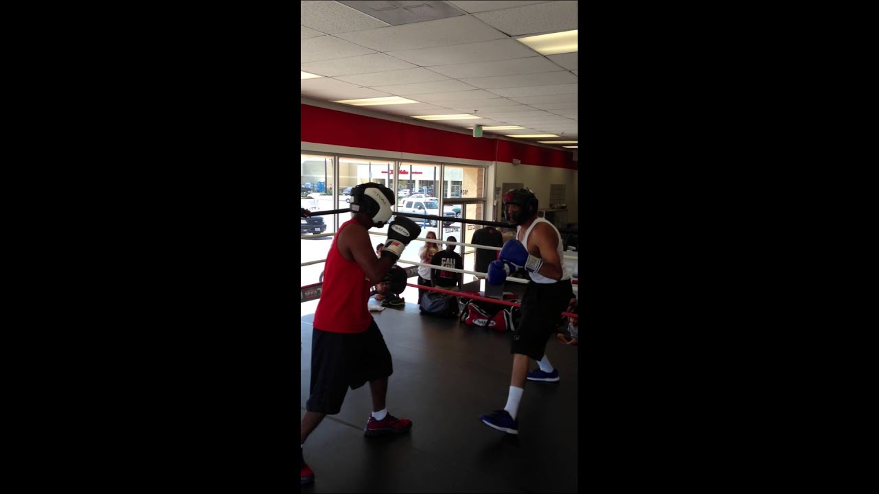 boxer vs street fighter