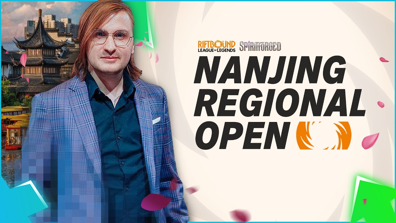 🔴LIVE: Nanjing Regional Open Co-Stream [DAY 2] [ENGLISH]