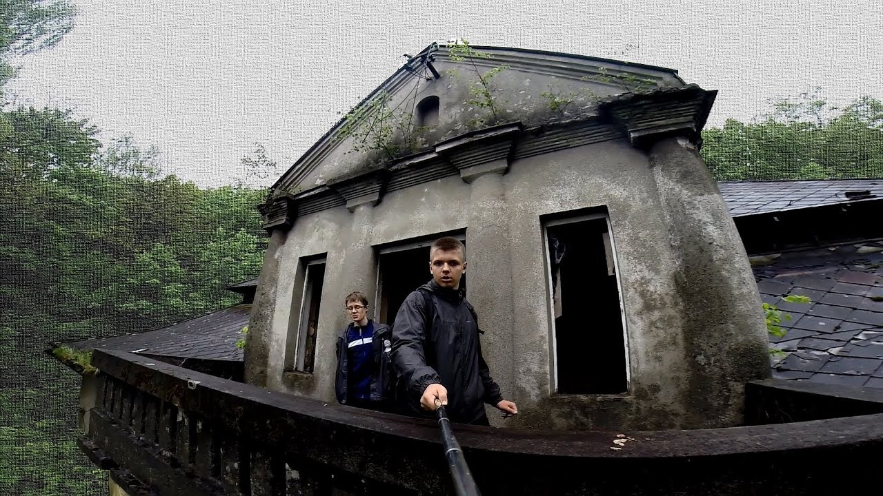 Opuszczony szpital chorób zakaźnych w Trzebini! Urban Exploration