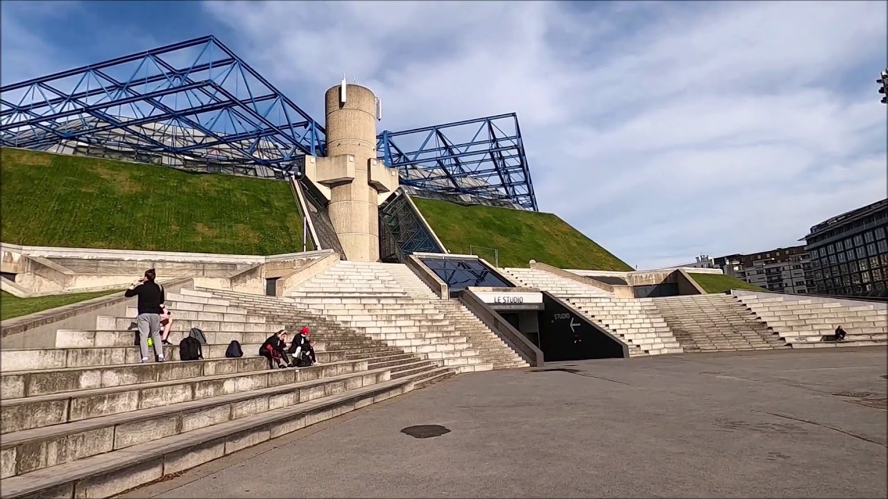 Le quartier de Bercy, AccorHotels Arena (POPB) - Paris Walking Tour