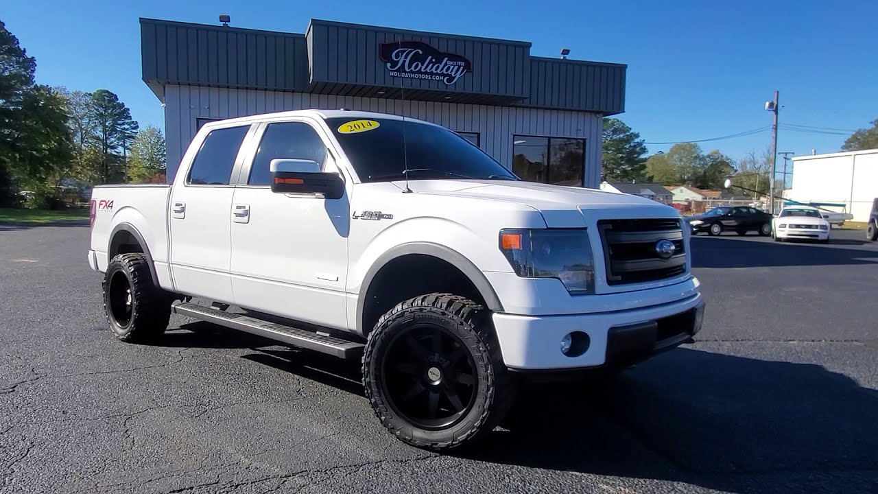 2014 Ford F150 FX4 4x4 Super Crew 3.5L EcoBoost For Sale At Holiday Motors
