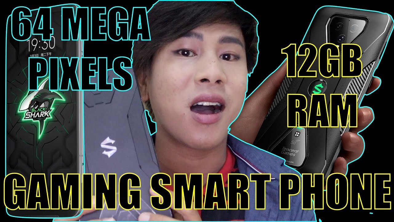 BLACK SHARK (UNBOXING PLUS REVIEW) SPEED, CAMERA, VIDEO, AUDIO GAMING TEST